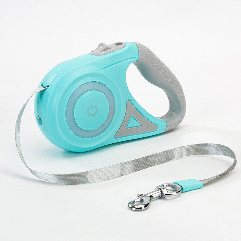 Fantastic Dog Leash with Built-In Spotlight for Extra Safety