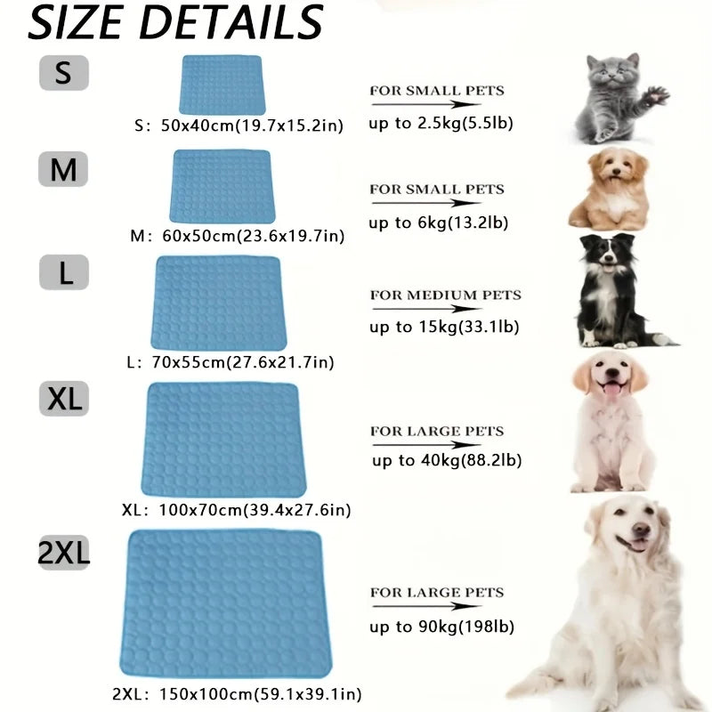 Exceptional Dog Cooling Mat – Extra Large, Durable, and Perfect for All Pets