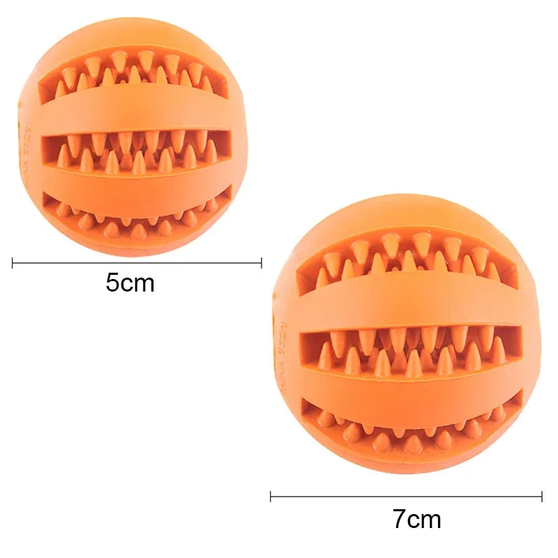 Amazing Dog Ball Toy – Interactive, Elastic, and Ideal for Chewing and Cleaning!