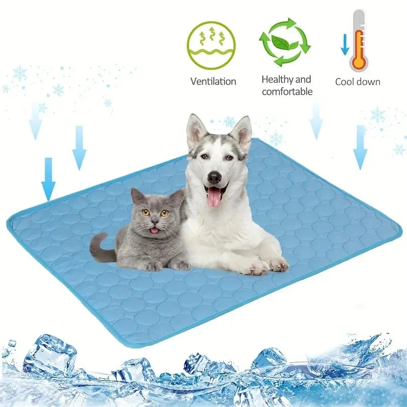 Exceptional Dog Cooling Mat – Extra Large, Durable, and Perfect for All Pets