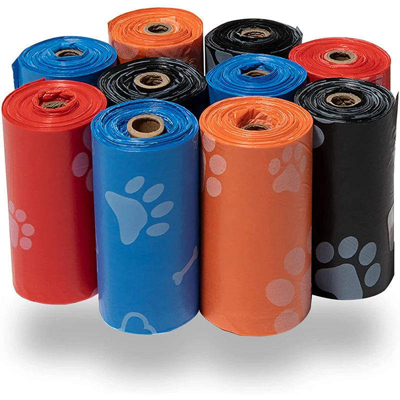 Essential Dog Poop Bags – Durable, Convenient, Essential!