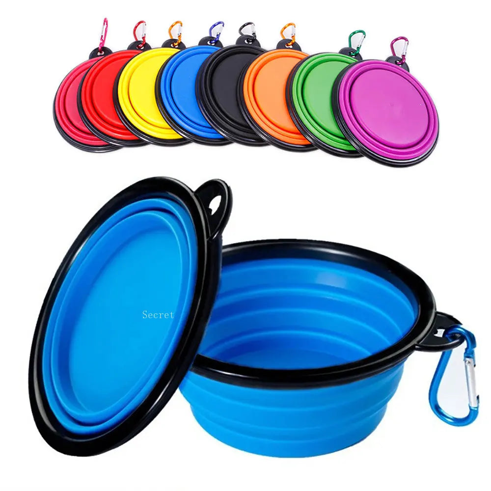 Ultimate Collapsible Pet Bowl – Portable, Folding, and Perfect for Outdoor Adventures