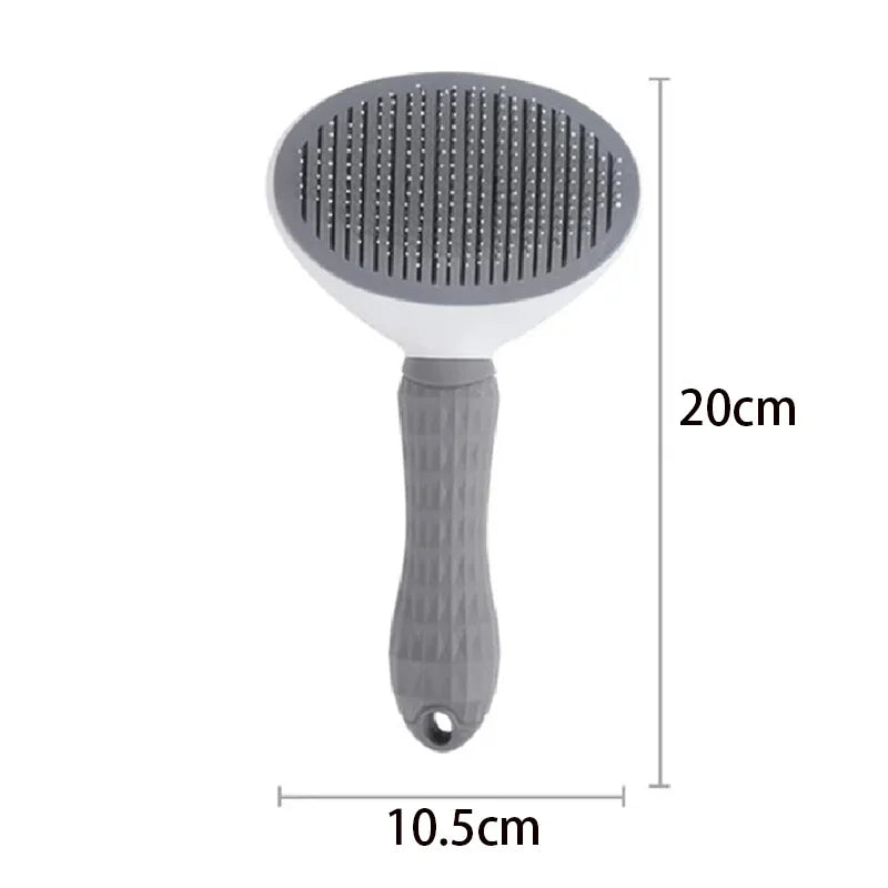 Impressive Pet Dog Hair Brush : Stainless Steel Grooming Tool for Long Hair Dogs