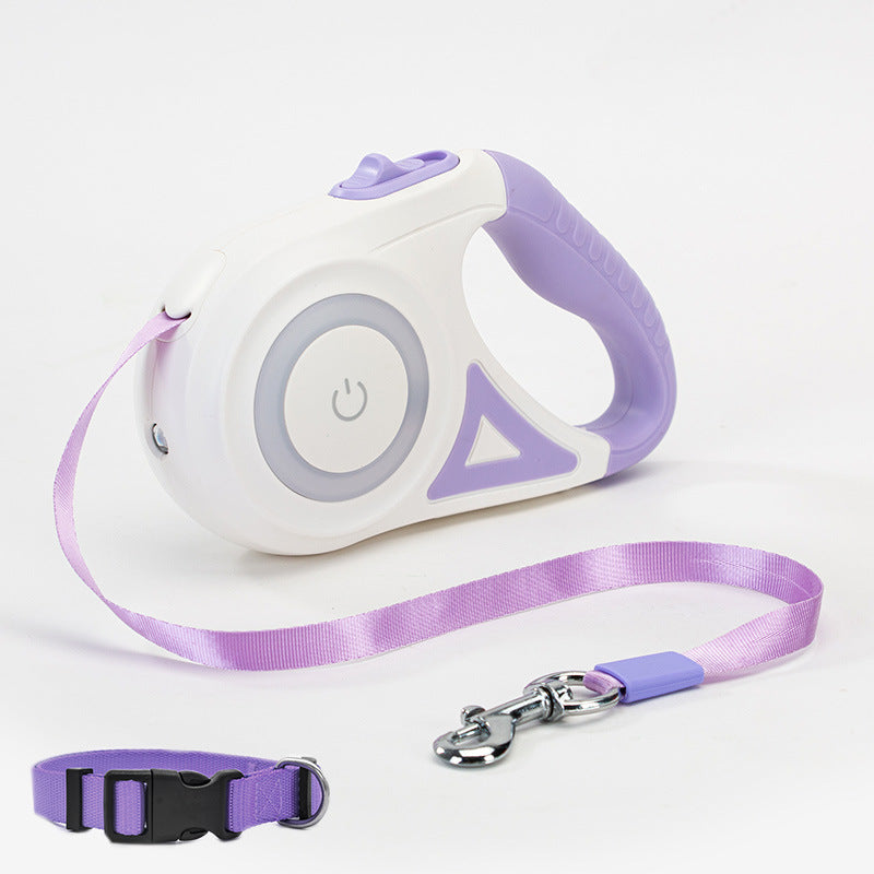 Fantastic Dog Leash with Built-In Spotlight for Extra Safety